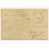 SMS Ostfriesland Kaiserliche Marine WWI Imperial German Navy Feldpost Flugstation List Sylt Tondern (Vintage PC 1915)