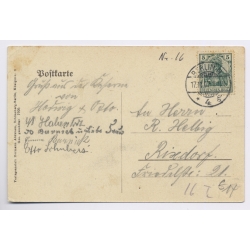 Berlin: Kaserne Garde Fusilier Regiment Maikäferkaserne (Vintage PC 1914)