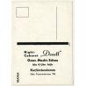 Nude Showgirl Maria / Night-Cabaret Dorett - Kurfürstendamm (Vintage PC Berlin 1960s)
