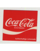 Coca Cola Stickers / Decals