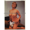 Nude Showgirl Hella / Night-Cabaret Dorett - Kurfürstendamm (Vintage PC Berlin 1960s)