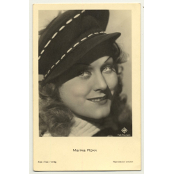 Schauspielerin / Actress: Marika Rökk / UFA (Vintage RPPC ~ 1940s)