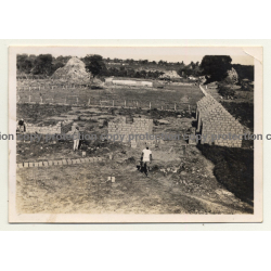 Congo-Belge: Farm In Elisabethville *4 / Construction (Vintage Photo ~1930s)