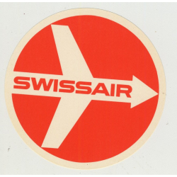 Swiss Air / Airlines (Vintage Luggage Label)