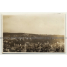 Stuttgart / Germany: Blick Vom Oberen Wannenweg / Panorama (Vintage Photo B/W 1931)