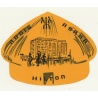 Hilton - Addis Ababa / Ethiopia (Vintage Luggage Label)