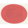 Hotel Ansonia - Pietermaritzburg Natal / South Africa (Vintage Luggage Label)