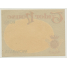 Tudor House Hotel Ltd. - Mombasa / Kenya (Vintage Luggage Label)