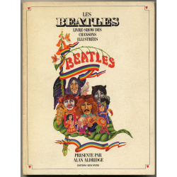 Les Beatles: Chanson Illustrées / Alain Aldridge - Editions Rencontre (Vintage Book 1969)