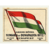 Grand Hotel Hungaria Et Dunapalota (Ritz) - Budapest / Hungary (Vintage Luggage Label)