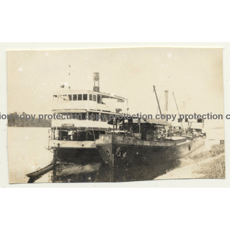 Collectible Steamship Steamboat Stocks