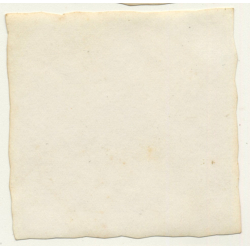 Congo - Belge: Force Publique Soldier & Indigenous In Village (Vintage Photo ~1920s/1930s)