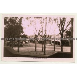 Australia: Loxton From Rotunda / Oldtimer (Vintage RPPC B/W)