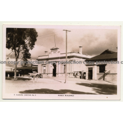 Loxton / Australia: Public Buildings / Oldtimer (Vintage RPPC B/W)
