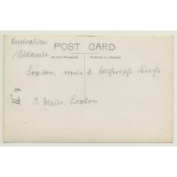 Loxton / Australia: Public Buildings / Oldtimer (Vintage RPPC B/W)