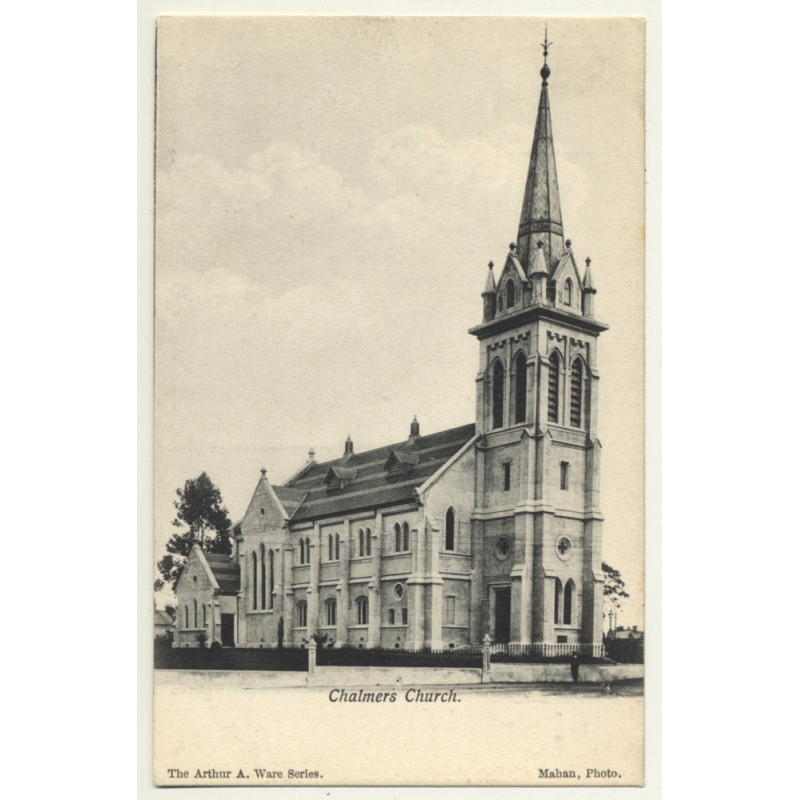 Timaru / New Zealand: Chalmers Church *2 (Vintage Postcard B/W) Timaru / New Zealand: Chalmers Church *2 (Vintage Postcard B/W)