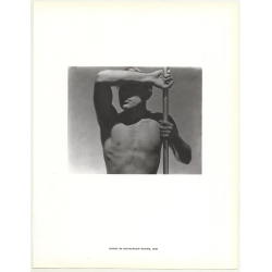 Horst By Hoyningen-Huene, 1931 / Gay INT (1992 Sheet From Book: Form Horst)