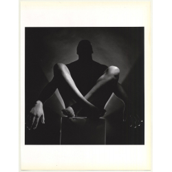 Male Nude Study *2 / Gay INT (1992 Sheet From Book: Form Horst / Bohrmann)
