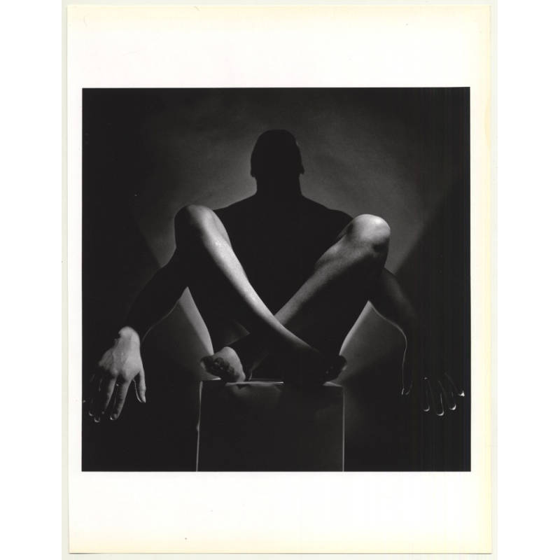 Male Nude Study *2 / Gay INT (1992 Sheet From Book: Form Horst / Bohrmann) Male Nude Study *2 / Gay INT (1992 Sheet From Book: Form Horst / Bohrmann)