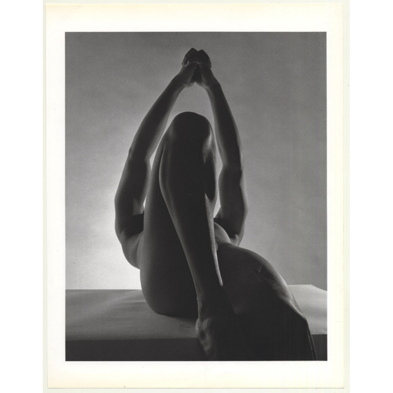 Male Nude Study *3 / Gay INT (1992 Sheet: Horst P. Horst) Male Nude Study *3 / Gay INT (1992 Sheet: Horst P. Horst)