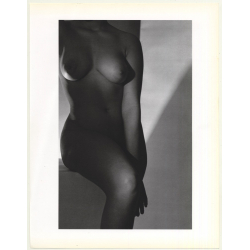 Female Nude Study *7 (1992 Sheet: Horst P. Horst 27.5 x 35.5 CM)