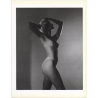 Female Nude Study *8 (1992 Sheet: Horst P. Horst 27.5 x 35.5 CM)