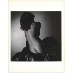 Female Nude Study *10 (1992 Sheet: Horst P. Horst 27.5 x 35.5 CM)