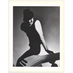 Horst P. Horst: White Sleeve, 1936 Vogue (1992 Sheet: Form Horst 27.5 x 35.5 CM)