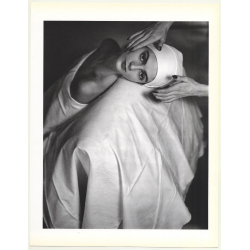 Horst P. Horst: Carmen Face Massage, 1946 (1992 Sheet: Form Horst 27.5 x 35.5 CM)