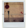 Photo Art: No Parking! (Vintage Polaroid 1980s)