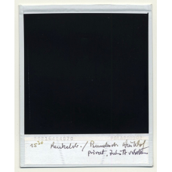 Photo Art: No Parking! (Vintage Polaroid 1980s)