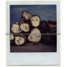 Photo Art: Wooden Logs II (Vintage Polaroid SX-70 1980s)