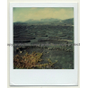 Photo Art: Rock Circles (Vintage Polaroid SX-70 1980s)