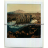 Photo Art: Volcanic Coast Line (Vintage Polaroid SX-70 1980s)
