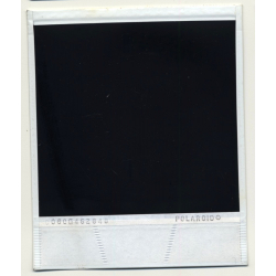 Photo Art: Volcanic Rock Formations (Vintage Polaroid SX-70 1980s)