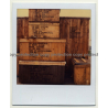 Photo Art: Wooden Shipping Crates II (Vintage Polaroid SX-70 1980s)