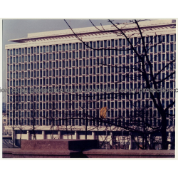 Saint-Josse-Ten-Noode / Bruxelles: Office Building *3 / Architecture (Vintage Photo Jean Bouchet 1970s)