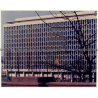 Saint-Josse-Ten-Nood / Bruxelles: Office Building *3 / Architecture (Vintage Photo Jean Bouchet 1970s)