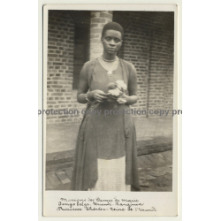 Urundi-Kanignia / Congo Belge: Princesse Theresa - Missions Des Dames De Marie (Vintage RPPC)