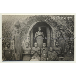 Urundi-Kanginia / Congo Belge: Groupe De Postulantes Indigènes (Vintage RPPC)