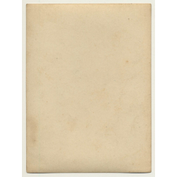 Begian School-Ship L'Avenir *1 / In Dry Dock  (Vintage Photo ~ 1920s/1930s)