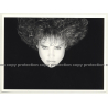 Close-Up Of Female Curlyhead *2 / Hair - Shampoo (Vintage Advertisement Photo 1980s)