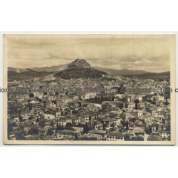 Athens / Greece: Panorama (Vintage RPPC Gelatin Silver)