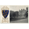 Oxford: Trinity College / Presidents House (Vintage Postcard ~1910s/1920s)