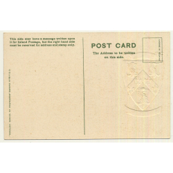 Oxford: Trinity College / Presidents House (Vintage Postcard ~1910s/1920s)