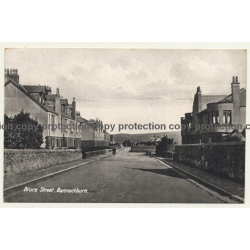 Scotland / UK: Bruce Street, Bannockburn (Vintage Postcard)