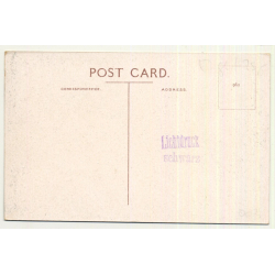 Scotland / UK: Henderson Street, Bridge Of Allan (Vintage Postcard)