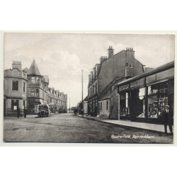 UK: Quakerfield, Bannockburn (Vintage Postcard ~1910)
