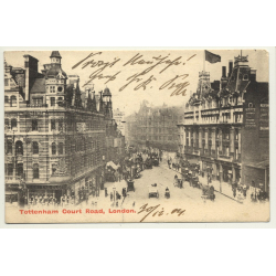 UK: Finkle Street, Kendal (Vintage Postcard ~1910)
