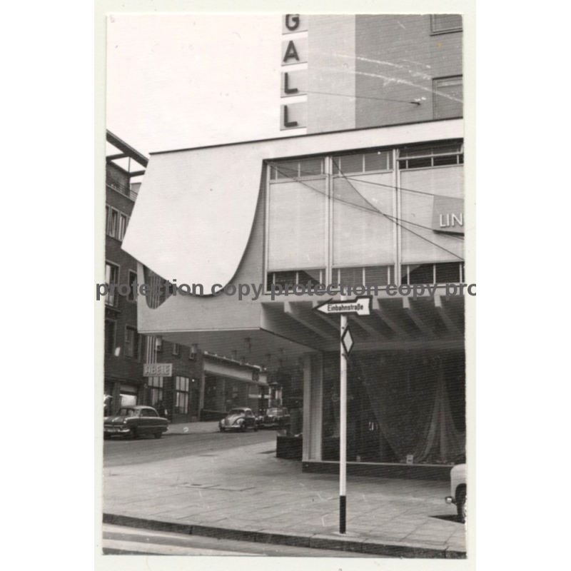 70174 Stuttgart: Theodor-Heuss Strasse 8 / Büchsenstrasse (Vintage Photo 1958) 70174 Stuttgart: Theodor-Heuss Strasse 8 / Büchsenstrasse (Vintage Photo 1958)